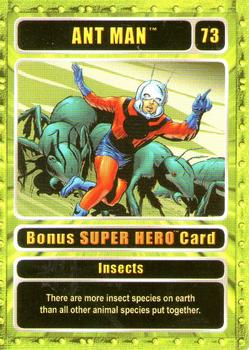 2003 Genio Marvel - Bonus Super Hero Silver Border #73 Ant Man Front