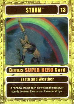 2003 Genio Marvel - Bonus Foil Super Hero Silver Border #13 Storm Front