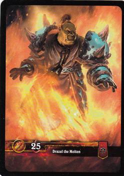 2012 Cryptozoic World of Warcraft Throne of the Tides #11 Drazul the Molten Back