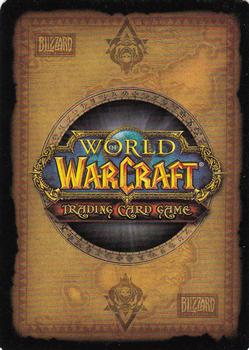 2012 Cryptozoic World of Warcraft Throne of the Tides #89 Monstrous Upheaval Back