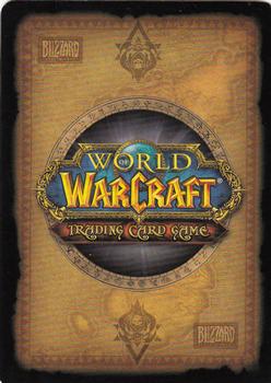 2013 Cryptozoic World of Warcraft Betrayal of the Guardian #5 Hand of Dread Instant Back