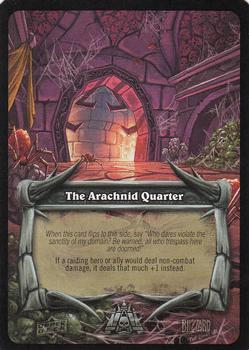 2009 Upper Deck World of Warcraft Naxxramas Raid #1 The Arachnid Quarter Back