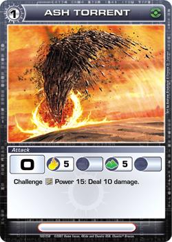 2007 Chaotic Dawn of Perim #88 Ash Torrent Front