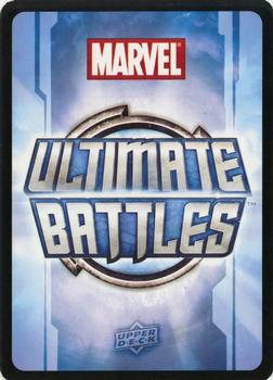 2008 Upper Deck Marvel Ultimate Battles #MUB-0001 Captain America Back