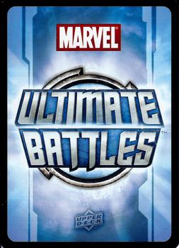 2008 Upper Deck Marvel Ultimate Battles #MUB-0023 Cyclops Back