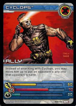 2008 Upper Deck Marvel Ultimate Battles #MUB-0023 Cyclops Front