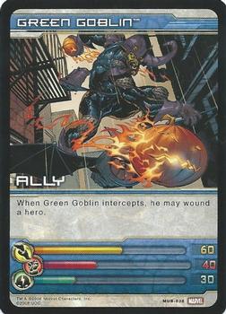 2008 Upper Deck Marvel Ultimate Battles #MUB-0038 Green Goblin Front