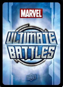 2008 Upper Deck Marvel Ultimate Battles #MUB-0044 Iceman Back