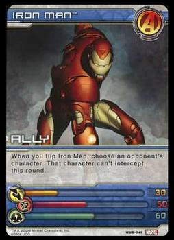 2008 Upper Deck Marvel Ultimate Battles #MUB-0046 Iron Man Front