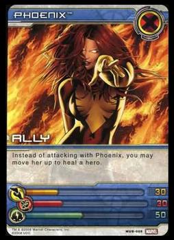 2008 Upper Deck Marvel Ultimate Battles #MUB-0059 Phoenix Front