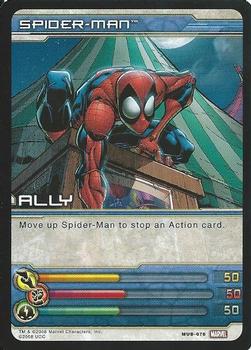 2008 Upper Deck Marvel Ultimate Battles #MUB-0078 Spider-Man Front