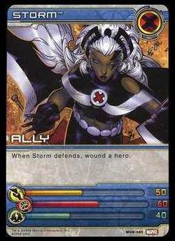 2008 Upper Deck Marvel Ultimate Battles #MUB-0080 Storm Front