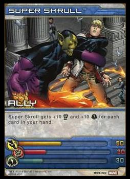 2008 Upper Deck Marvel Ultimate Battles #MUB-0083 Super Skrull Front