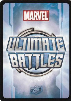 2008 Upper Deck Marvel Ultimate Battles #MUB-0106 Overpower Back
