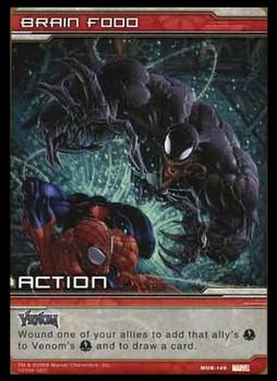 2008 Upper Deck Marvel Ultimate Battles #MUB-0149 Brain Food Front