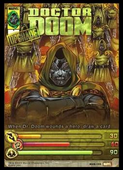 2008 Upper Deck Marvel Ultimate Battles #MUB-0155 Dr. Doom Front