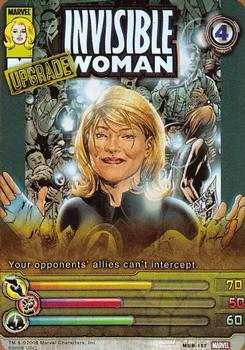 2008 Upper Deck Marvel Ultimate Battles #MUB-0157 Invisible Woman Front