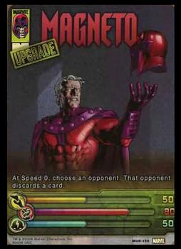 2008 Upper Deck Marvel Ultimate Battles #MUB-0159 Magneto Front