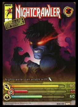 2008 Upper Deck Marvel Ultimate Battles #MUB-0160 Nightcrawler Front