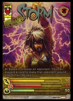 2008 Upper Deck Marvel Ultimate Battles #MUB-0162 Storm Front