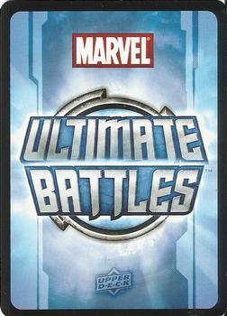 2008 Upper Deck Marvel Ultimate Battles #MUB-0165 Wolverine Back
