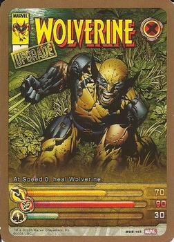 2008 Upper Deck Marvel Ultimate Battles #MUB-0165 Wolverine Front