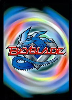 2003 Decipher Beyblade Collision #3 Darylanzer, Hydro Beyblade Back