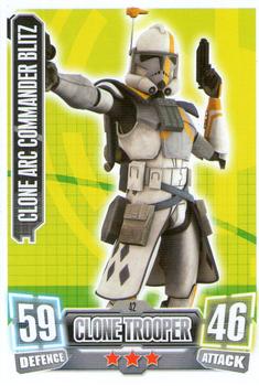 Force Attax Serie 2 Clone Arc Commander Havoc #044 
