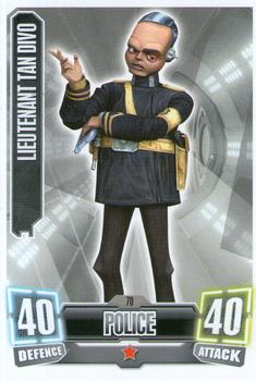 2011 Topps Star Wars Force Attax Series 2 #70 Lieutenant Tan Divo Front