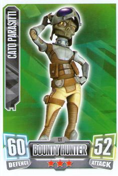 2011 Topps Star Wars Force Attax Series 2 #131 Cato Parasitti Front