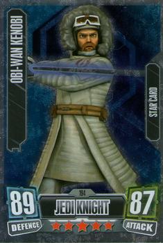 2011 Topps Star Wars Force Attax Series 2 #194 Obi-Wan Kenobi Front