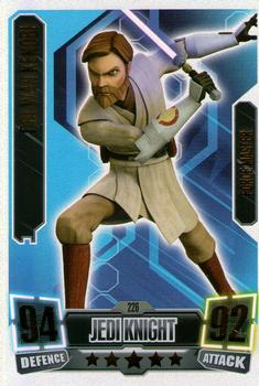 2011 Topps Star Wars Force Attax Series 2 #226 Obi-Wan Kenobi Front