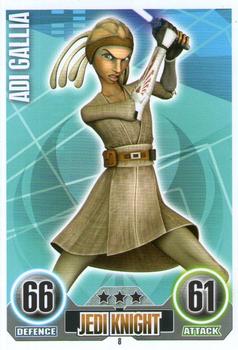 Force Attax 2010 Serie1 Star Wars Sammelmappe LE 1 Base Cards 