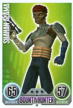2010 Topps Star Wars Force Attax Series 1 #89 Shahan Alama Front