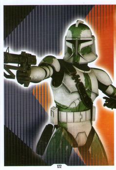 2010 Topps Star Wars Force Attax Series 1 #122 Clone Trooper Front