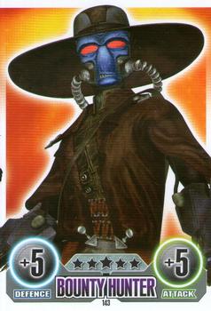 2010 Topps Star Wars Force Attax Series 1 #143 Cad Bane Front