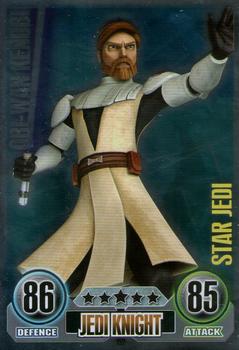 2010 Topps Star Wars Force Attax Series 1 #152 Obi-Wan Kenobi Front