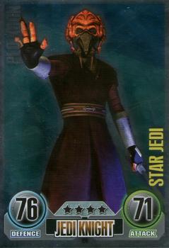 2010 Topps Star Wars Force Attax Series 1 #156 Plo Koon Front