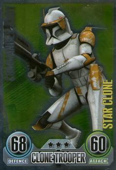 2010 Topps Star Wars Force Attax Series 1 #159 Commander Cody Front