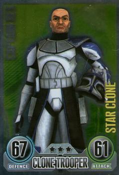 2010 Topps Star Wars Force Attax Series 1 #161 Captain Rex Front