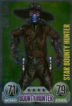 2010 Topps Star Wars Force Attax Series 1 #167 Cad Bane Front