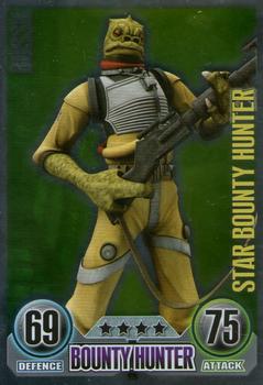 2010 Topps Star Wars Force Attax Series 1 #169 Bossk Front