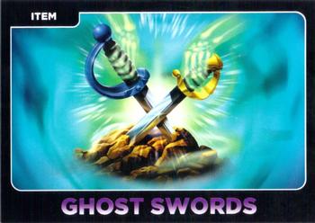2012 Topps Skylanders Giants #68 Ghost Swords Front