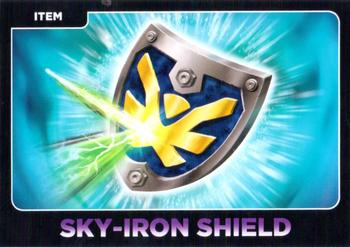 2012 Topps Skylanders Giants #73 Sky-Iron Shield Front