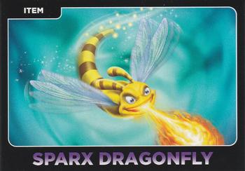 2012 Topps Skylanders Giants #76 Sparx Dragonfly Front