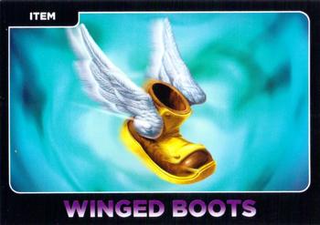 2012 Topps Skylanders Giants #77 Winged Boots Front