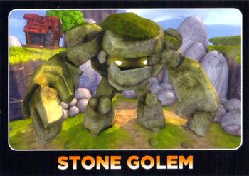 2012 Topps Skylanders Giants #81 Stone Golem Front