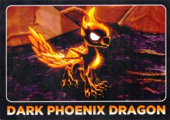 2012 Topps Skylanders Giants #89 Dark Phoenix Dragon Front