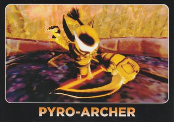 2012 Topps Skylanders Giants #90 Pyro-Archer Front