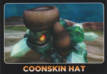 2012 Topps Skylanders Giants #121 Coonskin Hat Front